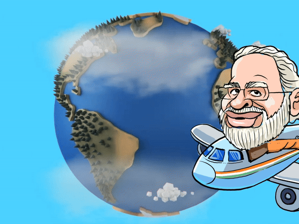 PM Narendra Modi Foreign Visits; Italy - G7 Summit | Neighborhood First  Policy