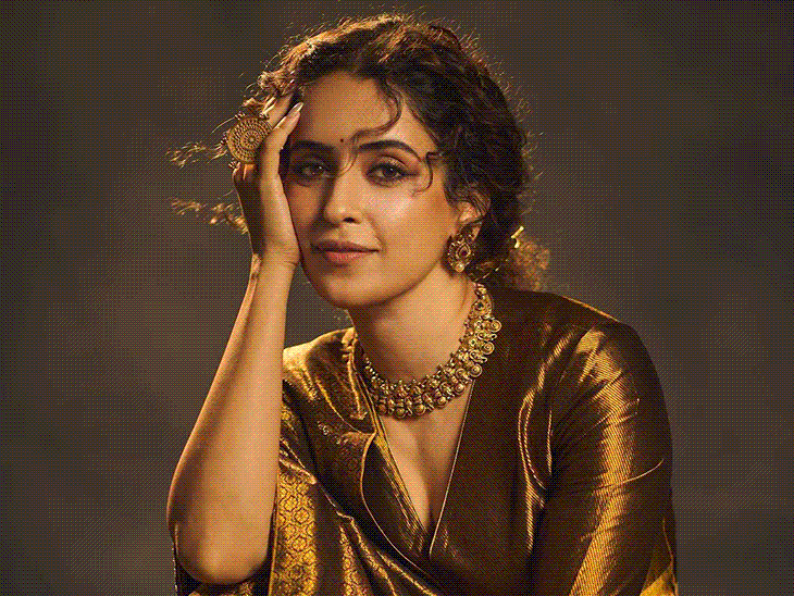 Sanya Malhotra has a special demand from the trade | सान्या मल्होत्रा को इंडस्ट्री से है एक अलग डिमांड: एक्ट्रेस बोलीं- बॉलीवुड में नहीं मिलती छुट्टी, बहुत सारे फैमिली फंक्शन अटेंड नहीं कर पाई