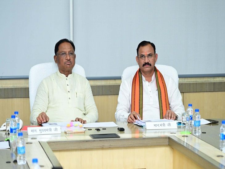 chhattisgarh government hospital Recruitment update; chief minister  vishnudeo say health minister discussed
