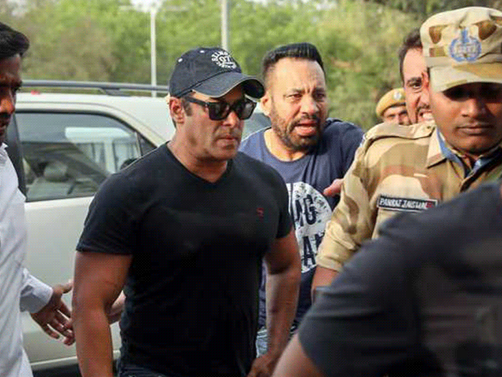 Salman Khan Homicide Planning; Rajasthan YouTuber | Lawrence Bishnoi | यूट्यूब पर सलमान को मारने की चर्चा, राजस्थान से गिरफ्तार: लॉरेंस गैंग का भी जिक्र किया; जिसने एक्टर के घर पर चलवाईं थी गोलियां