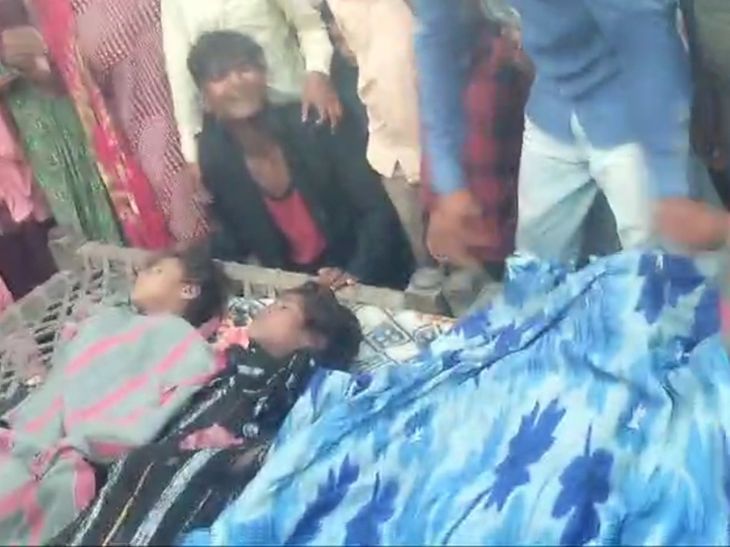 Four sisters who went to take bath in the river in Balrampur drowned ...
