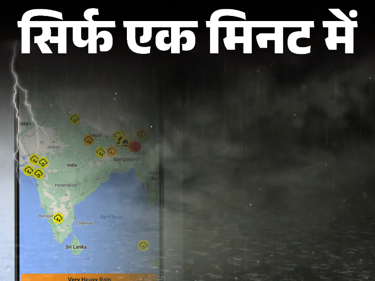 Check Climate Anywhere with Sachet App Disaster Survival Guide