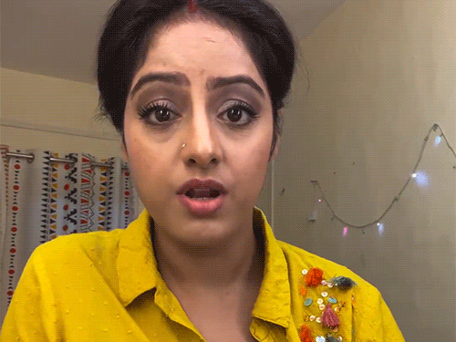 TV actress Deepika Singh injured throughout taking pictures | शूटिंग के दौरान घायल हुईं टीवी एक्ट्रेस दीपिका सिंह: बोलीं- लाइफ में ऐसे छोटे-मोटे एक्सीडेंट चलते रहते हैं, यह सब स्ट्रगल का हिस्सा है