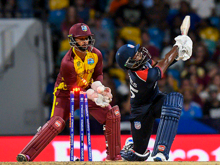United States (USA ) vs West Indies T20 World Cup Match Moments and
