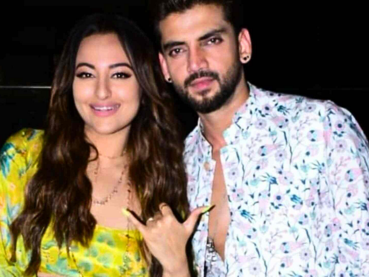 Sonakshi Sinha won’t change her faith after marriage | शादी के बाद अपना धर्म नहीं बदलेंगी सोनाक्षी सिन्हा: दूल्हे जहीर के पिता ने किया कन्फर्म; बोले- यह एक सिविल मैरिज होगी