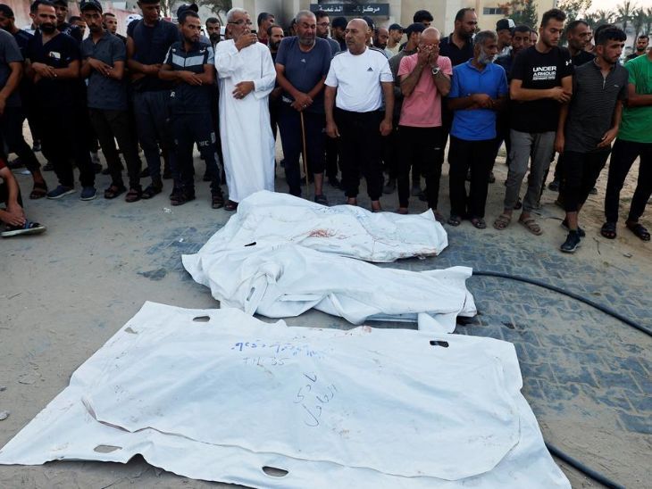 Israel Gaza Refugee Camp Bombardments | Palestine Rafah Attack | राफा में इजराइली सुरक्षाबलों की बमबारी में 25 की मौत: 50 जख्मी; 26 मई के बाद दूसरा बड़ा हमला, तब 45 लोग मारे गए थे