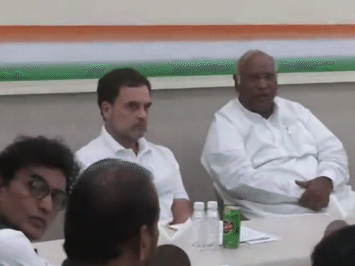 Rahul-Kharge's meeting with Jharkhand Congress leaders today | झारखंड कांग्रेस के नेताओं के साथ खड़गे-राहुल की स्ट्रैटजी बैठक: इसके बाद महाराष्ट्र, हरियाणा और J&K का ...