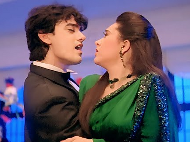 The director of Raja Hindustani instructed the story of the taking pictures | राजा हिंदुस्तानी के डायरेक्टर ने बताया शूटिंग का किस्सा: आमिर खान को एक सीन में हो रही थी परेशानी, करिश्मा ने तुरंत हल निकाला था