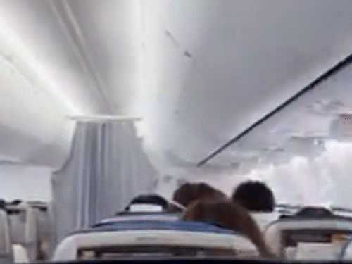 South Korea Taiwan Flight Emergency Landing | Korean Air Boeing Plane | कोरियाई विमान 15 मिनट में 27 हजार फीट नीचे आया: यात्रियों के कान से खून निकला, 17 घायल; तकनीकी खराबी की वजह से इमरजेंसी लैंडिंग