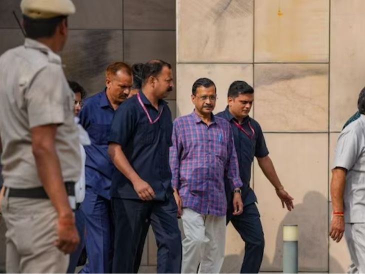 Arvind Kejriwal CBI Case Controversy; Rouse Avenue Court | Delhi Liquor Scam | CBI ने तिहाड़ में केजरीवाल से पूछताछ की: आज ट्रायल कोर्ट में पेशी से पहले गिरफ्तारी संभव; ED केस में पहले से जेल में बंद