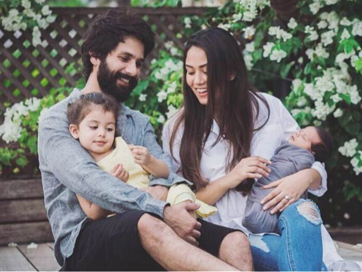 Shahid Kapoor transformed his home right into a hospital for his spouse mira rajput | शाहिद कपूर ने पत्नी के लिए घर को बनाया अस्पताल: ​​​​​​​मीशा के जन्म से पहले मीरा का होने वाला था मिसकैरेज, कहा- मेंटल हेल्थ पर बुरा असर पड़ा