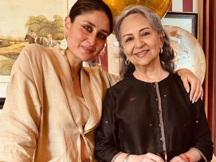 Sharmila talked about daughter-in-law Kareena’s movie ‘crew’ | शर्मिला ने बहू करीना की फिल्म ‘क्रू’ पर की बात: बोलीं-‘फिल्म बेतुकी और समझ से परे थी लेकिन एंटरटेनिंग थी, भरोसा नहीं हुआ कि ये इतनी अच्छी होगी’