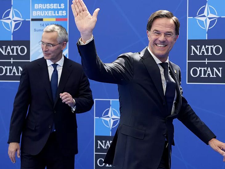 Netherlands PM Mark Rutte to be next NATO Secretary General | सबसे ताकतवर सैन्य संगठन NATO के चीफ बनेंगे मार्क रूट: यूक्रेन जंग के बीच बिना चुनौती के हेड बने नीदरलैंड PM, रूस को रोकना बड़ा चैलेंज