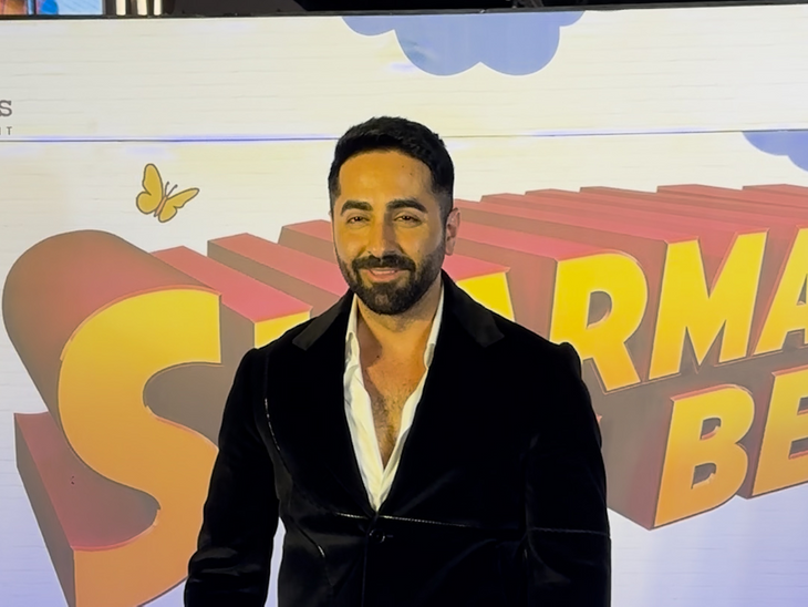 Ayushmann was seen selling his spouse’s movie, Anant Ambani got here to personally invite Akshay, Sonakshi was noticed having dinner with the household | सेलेब्स स्पॉटेड: पत्नी की फिल्म प्रमोट करते दिखे आयुष्मान, अक्षय को पर्सनली इनवाइट करने पहुंचे अनंत अंबानी, फैमिली के साथ डिनर पर स्पॉट हुईं सोनाक्षी