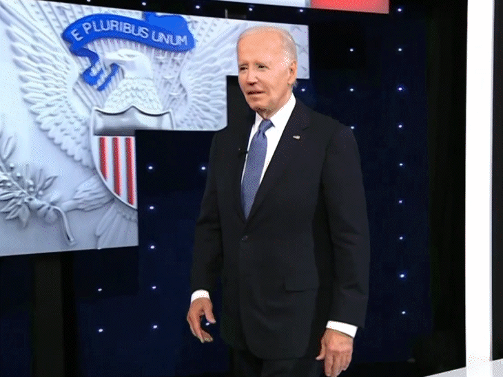 Trump vs Biden US Presidential Debate 2024 Live Updates | प्रेसिडेंशियल डिबेट शुरू, ट्रम्प-बाइडेन आमने-सामने: दोनों नेताओं ने हाथ तक नहीं मिलाया; राष्ट्रपति बाइडेन ने पूछा- आप कैसे हैं, ट्रम्प ने जवाब नहीं दिया