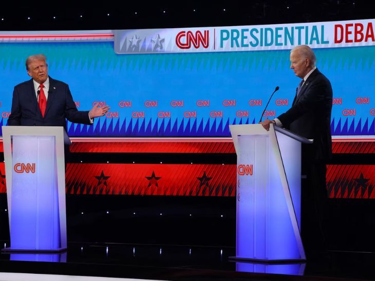 US Presidential Debate 2024 Explained; Joe Biden vs Donald Trump | प्रेसिडेंशियल डिबेट में बाइडेन बोले- ट्रम्प लूजर और बेवकूफ हैं: कैसे पता चलेगा बहस में कौन किस पर पड़ा भारी; जानिए इससे जुड़े 4 किस्से