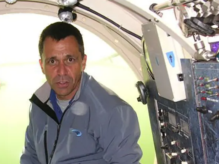 Deep Blue Hole; Titan Submarine OceanGate Co-Founder | Guillermo Sohnlein | ‘नर्क’ तक जाएंगे टाइटन पनडुब्बी बनाने वाली कंपनी के को-फाउंडर: 664 फीट गहरी गुफा है डीन ब्लूहोल, यह 15 हजार साल पहले बनी