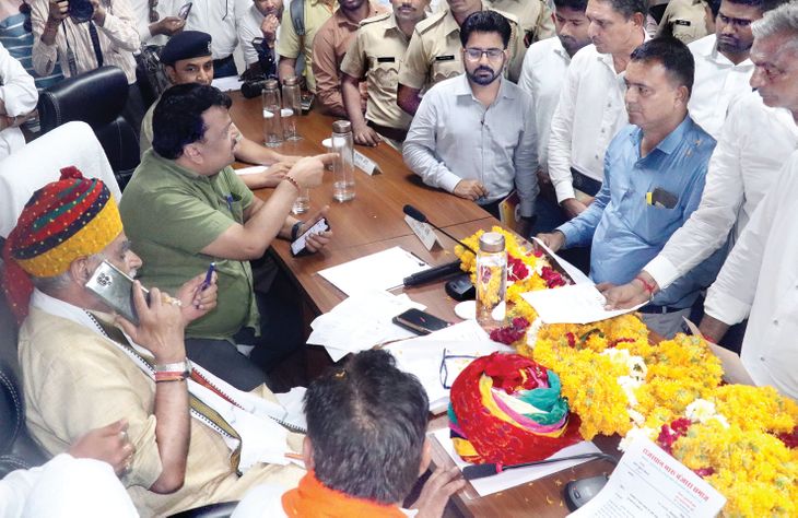 Pattas will be issued online in Rajasthan, so that fraud can be stopped
