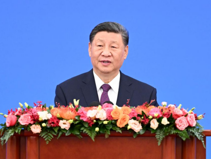 China India | China President Xi Jinping On India Panchsheel Principles | जिनपिंग ने की भारत के पंचशील सिद्धांत की तारीफ: बोले-दुनिया में शांति कायम करने के लिए ये जरूरी; भारत कार्यक्रम में शामिल नहीं हुआ