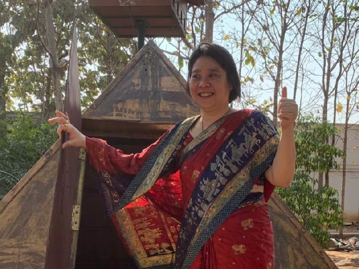 Singapore Spiritual Leader Fraud Case; Who Is Woo May Hoe | Sri Sakthi Narayani Amma | सिंगापुर की धर्मगुरु को साढ़े दस साल की जेल: भक्तों से 43 करोड़ रुपए ठगे, आदेश न मानने पर उनके दांत निकलवाए, कैंची से मारा