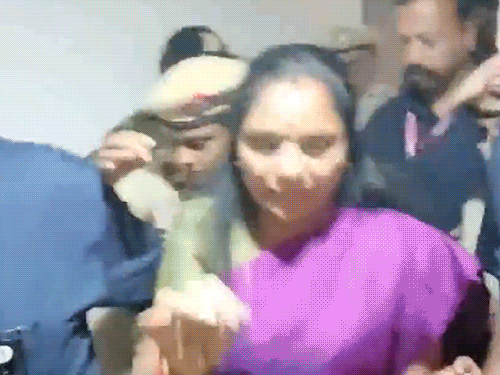 Excise policy case: Delhi HC to deliver verdict on K Kavitha’s bail plea on July 1 | के. कविता की जमानत पर आज दिल्ली हाईकोर्ट में फैसला: शराब नीति मामले में BRS नेता 15 मार्च को गिरफ्तार हुई थीं