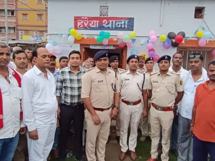 Three OP of Raxaul subdivision were converted into police station ...