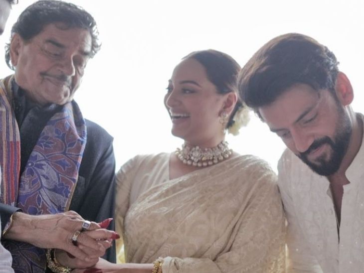Shatrughan Sinha has been hospitalized for five days, hes below commentary after minor surgical procedure | 5 दिनों से अस्पताल में भर्ती हैं शत्रुघ्न सिन्हा: ​​​​​​​सोनाक्षी-जहीर की शादी के बाद पसलियों में लगी थी चोट, माइनर सर्जरी हुई, लव सिन्हा बोले- बुखार है