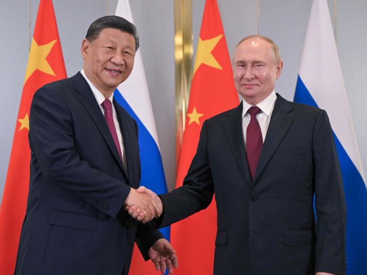 Putin and Xi to meet at SCO summit | कजाकिस्तान में रूस-चीन के राष्ट्रपति की मुलाकात: पुतिन बोले-दोनों देशों में ऐसी दोस्ती पहले कभी नहीं रही, जिनपिंग ने व्लादिमीर को पुराना दोस्त बताया