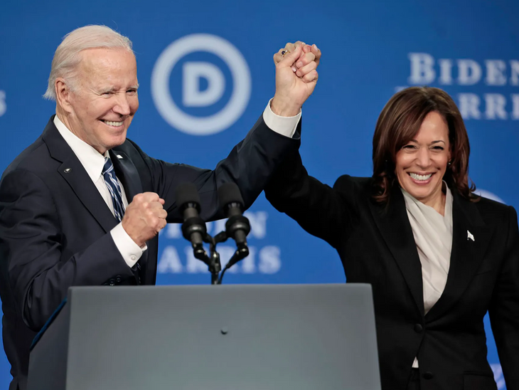 Joe Biden Kamala Harris; US Presidential Election | Democratic Party Candidate | दावा- कमला हैरिस लड़ेंगी राष्ट्रपति पद का चुनाव: डेमोक्रेट्स की मांग- इसी हफ्ते उम्मीदवारी छोड़ें बाइडेन, राष्ट्रपति ने माना- डिबेट में उन्हें नींद आ रही थी