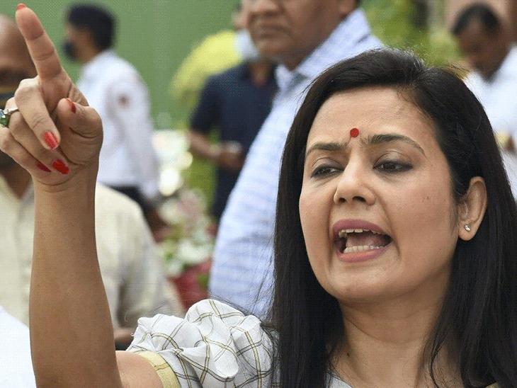 TMC MP Mahua Moitra Comment on NCW Chief Seeks FIR| Hathras Incident | महुआ बोलीं-NCW चीफ बॉस का पायजामा पकड़ने में व्यस्त हैं: बाद में पोस्ट हटाई; महिला आयोग की TMC सांसद पर FIR करने की मांग