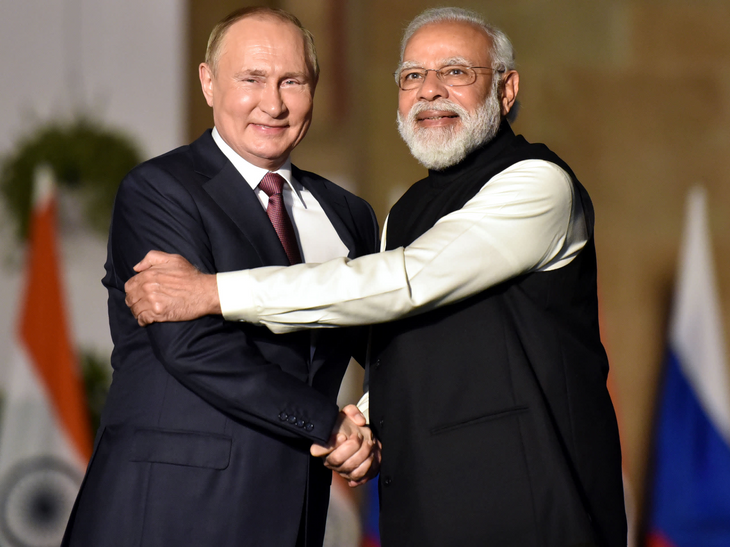 Modi on his first visit to Russia after Ukraine war | मोदी 5 साल बाद रूस के दौरे पर: जंग के बाद पुतिन से दूसरी बार मुलाकात, इस पर NATO देशों की भी नजर
