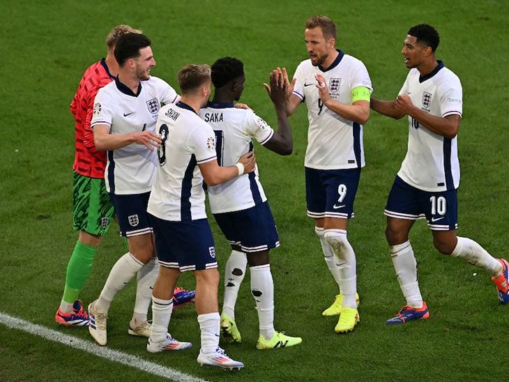 यूरो कप सेमीफाइनल में इंग्लैंड: पिछले चार टूर्नामेंट में तीसरी बार टॉप-4 में;  20 साल बाद नीदरलैंड भी सेमीफाइनल में पहुंचा