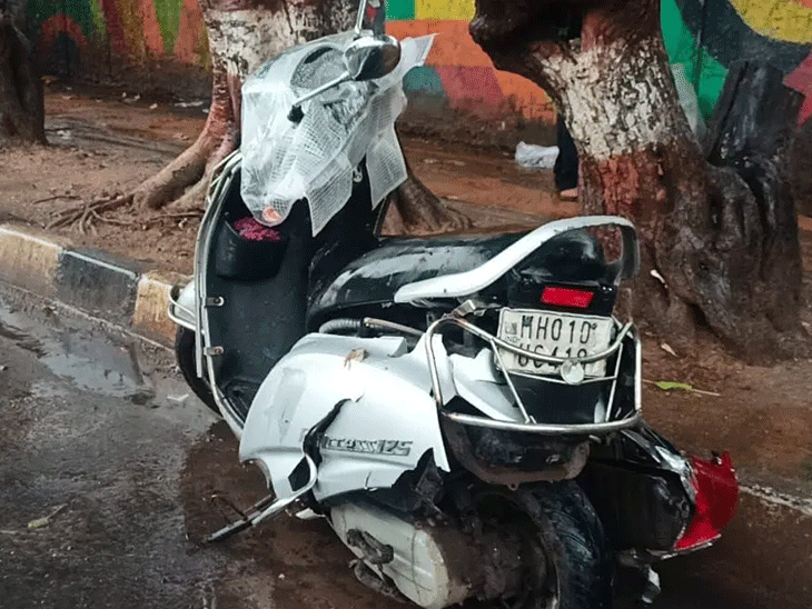 Mumbai BMW Car Accident Update | Ek Nath Shinde Shiv Sena | मुंबई में तेज रफ्तार BMW ने दंपति को टक्कर मारी: महिला की मौत; शिवसेना नेता का बेटा गाड़ी चला रहा था, एक्सीडेंट के बाद फरार