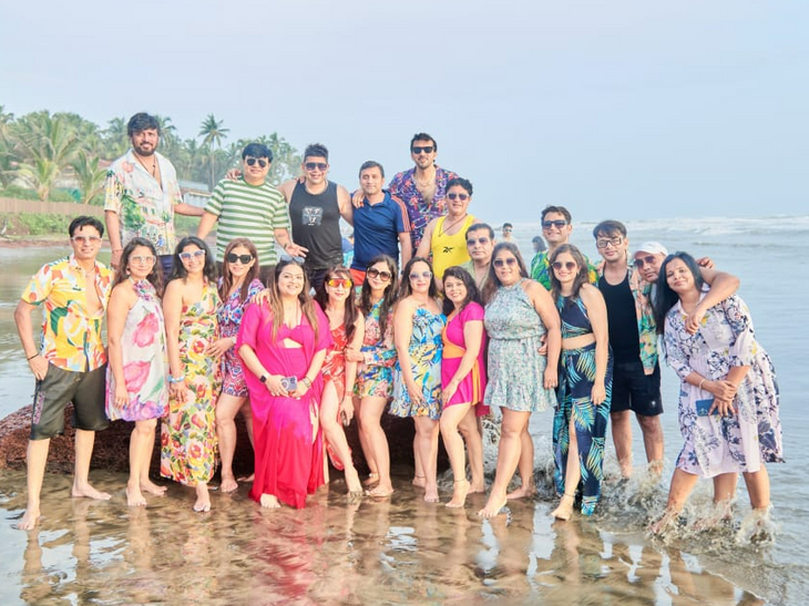 Club Exclusive members partied in Goa | क्लब एक्सक्लूसिव के मेम्बर्स ने ...