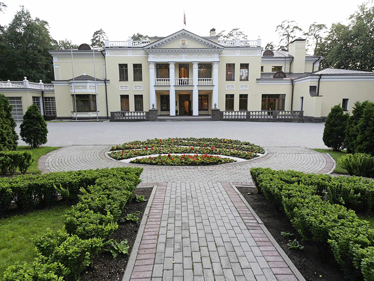 PM Modi Putin Private Dinner; Russian President Residence Novo Ogaryovo ...