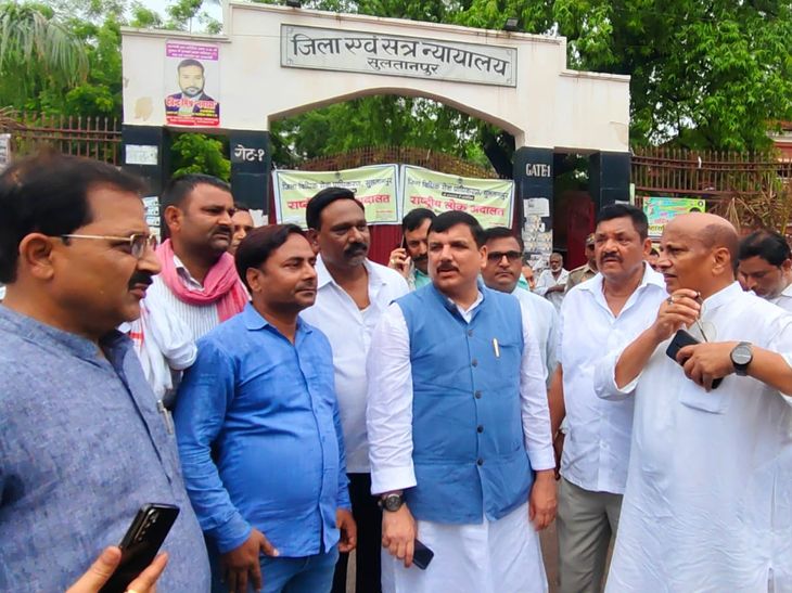 AAP MP Sanjay Singh gets bail MP-MLA court