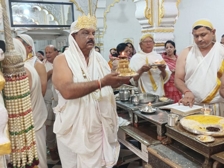 Jain community celebrated the Moksha Kalyanak of 1008 Shri Neminath