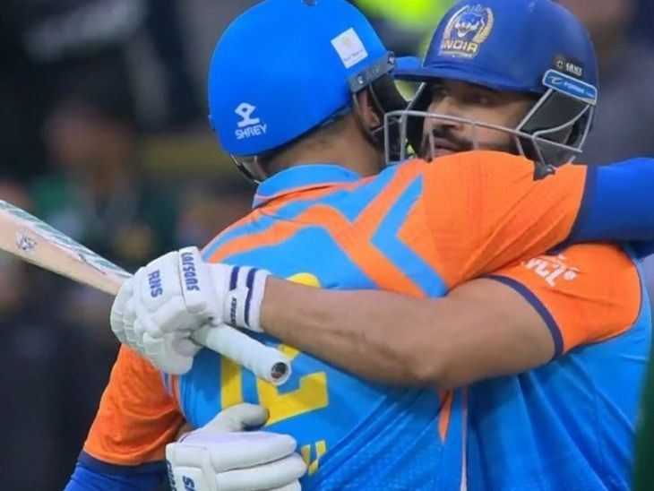 भारत ने जीता वर्ल्ड चैंपियंस लीजेंड्स फाइनल: पाकिस्तान को 5 विकेट से हराया, रायडू की फिफ्टी;  अनुरीत सिंह ने 3 विकेट लिए