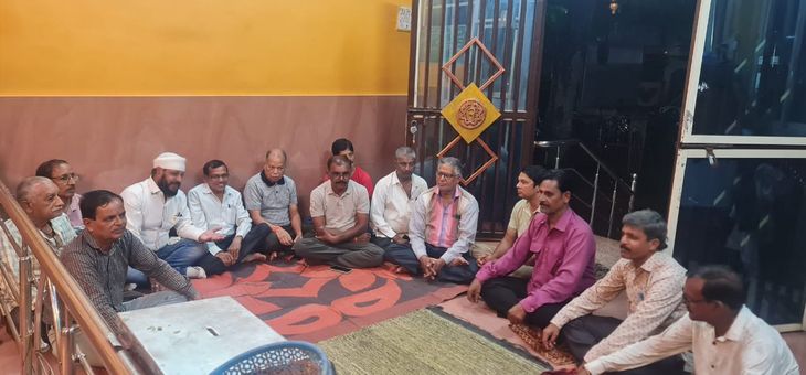 The procession will start from Mayur Vihar on 19th, five symbols will ...