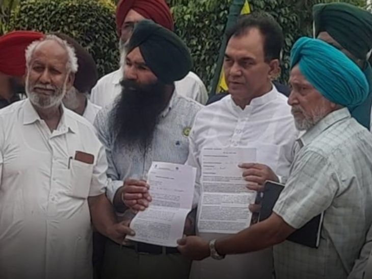 Hoshiarpur MP dr rajkumar Farmers meeting | होशियारपुर में सांसद से ...