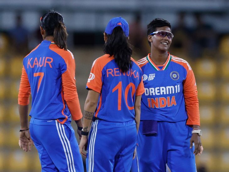 महिला एशिया कप: भारत की पाकिस्तान पर बड़ी जीत: दीप्ति ने PAK को 108 रन पर रोका;  मंधाना-शेफाली ने 85 की साझेदारी से जीत हासिल की