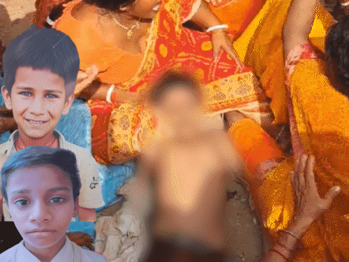 new twist in the case of death of two children; double death in patna ...