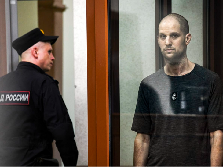 American journalist sentenced to 16 years in prison in Russia | रूस में कैद अमेरिकी पत्रकार को 16 साल की जेल: CIA के लिए जासूसी के मामले में दोषी ठहराया; बाइडेन बोले- अमेरिकी होने की सजा दी