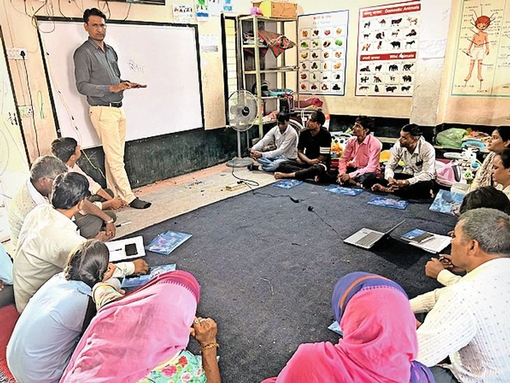 School Management Committee members learnt their roles and ...