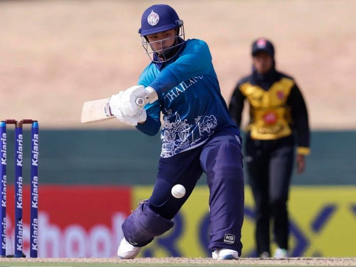 महिला एशिया कप: थाईलैंड ने मलेशिया को 22 रन से हराया: 8 बल्लेबाज मिलकर बना सके 26 रन, मैच की सर्वश्रेष्ठ खिलाड़ी नन्नाफट कोंचरावेनकाई रहीं।