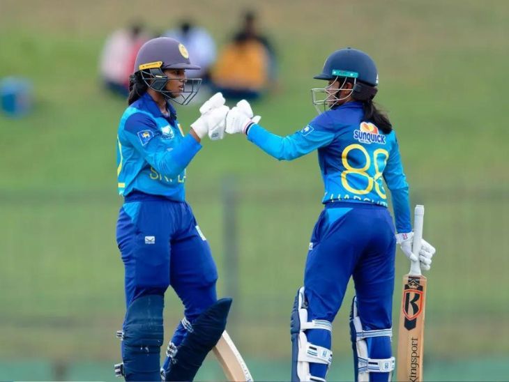 महिला एशिया कप: श्रीलंका ने बांग्लादेश को हराया: 7 विकेट से जीत, विश्मी गुणरत्ने की फिफ्टी;  प्रभुदानी ने 2 विकेट लिए