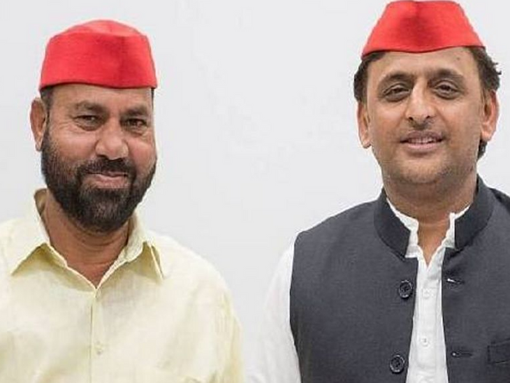 SP MLA Rafiq Ansari released from jail meerut | मेरठ में सपा विधायक ...
