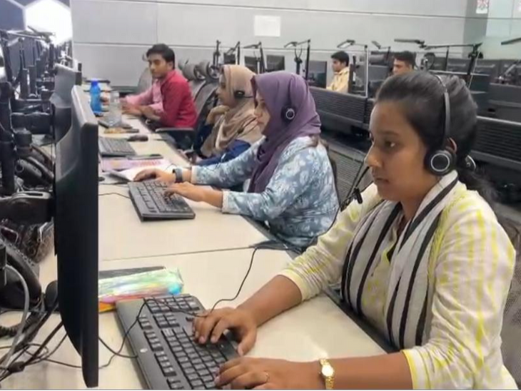 Hi-tech control room started in Nagar Nigam