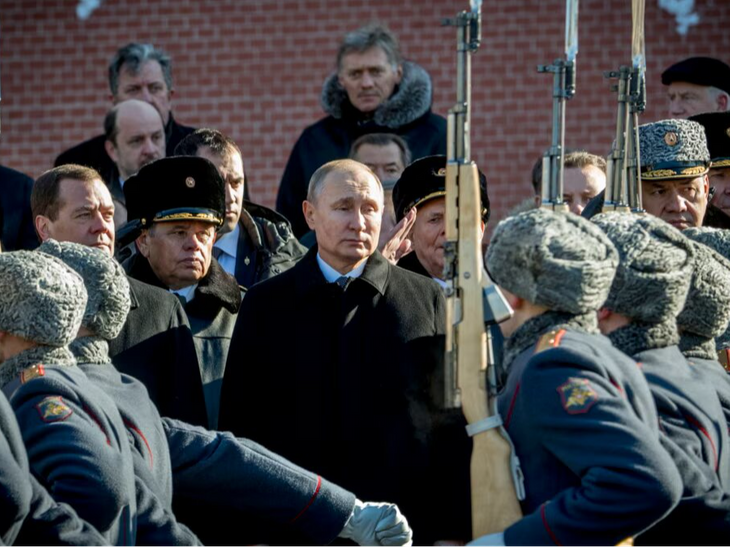 Russia is giving 49 lakhs to soldiers for the war | दावा- रूस जंग लड़ने के लिए 50 लाख दे रहा: सैनिकों की कमी दूर करने के लिए ऑफर, मरने पर भी 28 लाख रुपए मिलेंगे