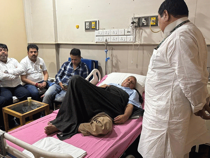 lalu in aiims for two days medical checkup; bihar bhaskar latest news | लालू यादव की तबीयत बिगड़ी: यूरिन में परेशानी के बाद दिल्ली AIIMS में भर्ती, 2 साल पहले किडनी ट्रांसप्लांट हुआ था – Patna News